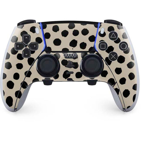 Cheetah Spots PS5 DualSense Edge Pro Controller Skin