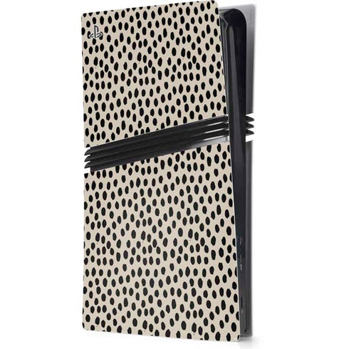 Cheetah Spots PS5 Pro Console Skin