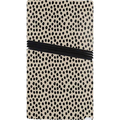 Cheetah Spots PS5 Pro Console Skin