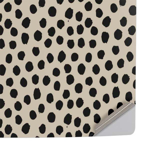Cheetah Spots PS5 Pro Console Skin