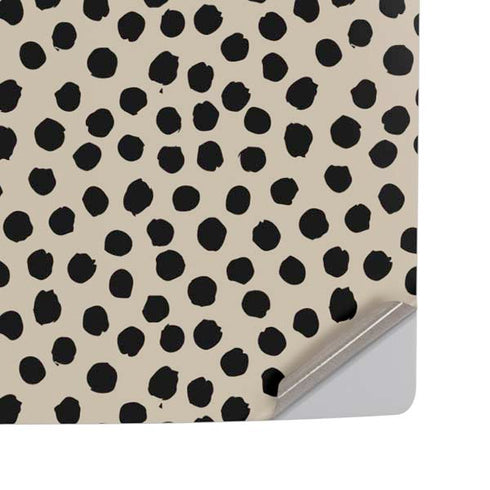 Cheetah Spots PS5 Pro Disk Console Skin