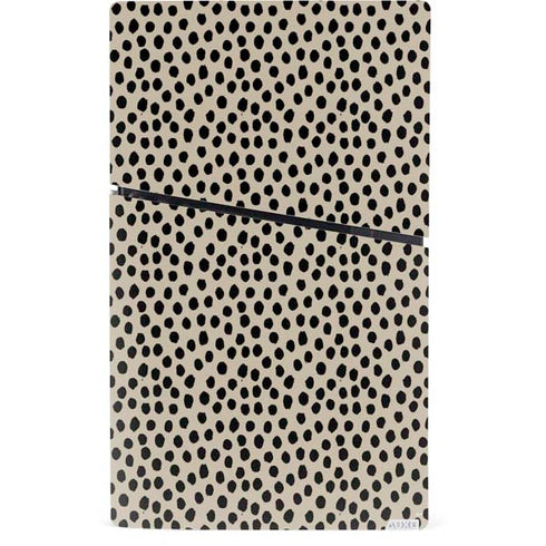 Cheetah Spots PS5 Slim Digital Edition Console Skin