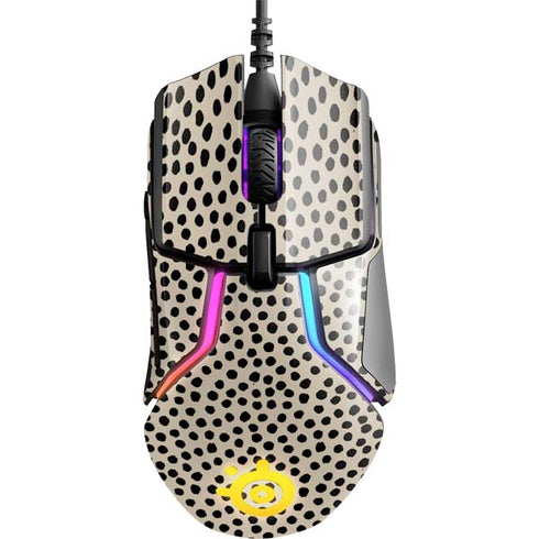 Cheetah Spots SteelSeries Rival 600 Gaming Mouse Skin