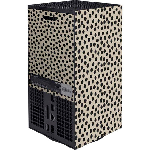 Cheetah Spots Xbox Series X Bundle Skin