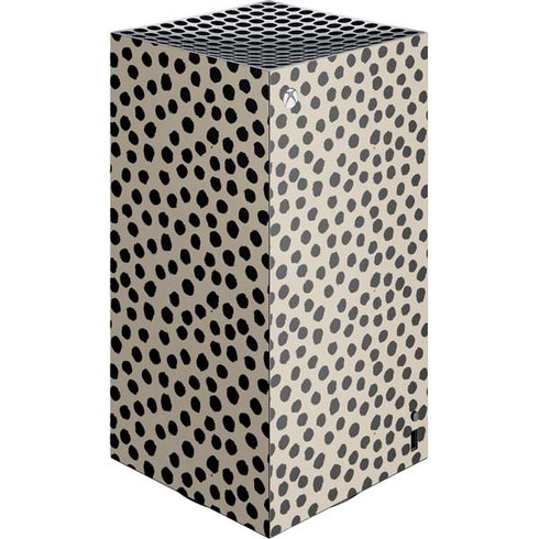 Cheetah Spots XBox Series X Digital Edition Console Skin
