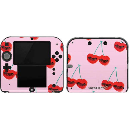 Bouffants and Broken Hearts Cherry Lash Nintendo Skins