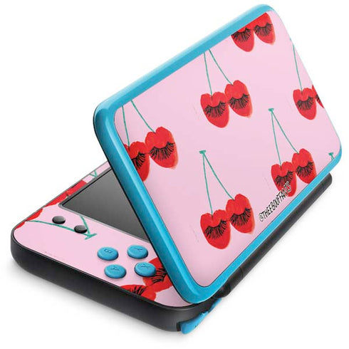 Bouffants and Broken Hearts Cherry Lash Nintendo Skins