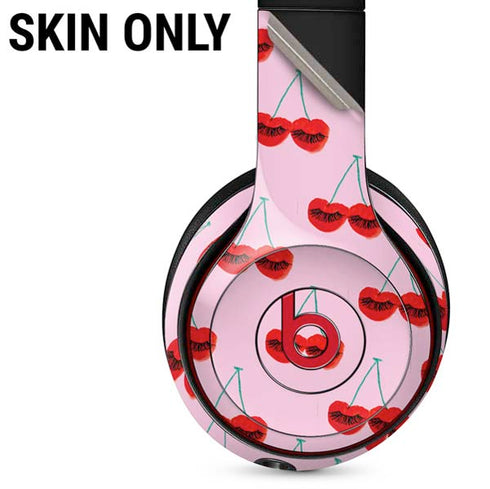 Bouffants and Broken Hearts Cherry Lash Beats Solo 3 Wireless Skin