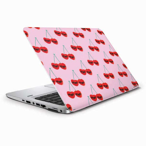 Bouffants and Broken Hearts Cherry Lash HP Elitebook Skin