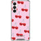 Bouffants and Broken Hearts Cherry Lash Galaxy A16 5G Clear Case
