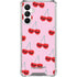 Bouffants and Broken Hearts Cherry Lash Galaxy A16 5G Clear Case