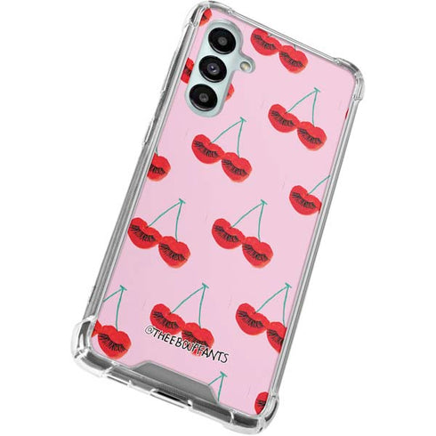 Bouffants and Broken Hearts Cherry Lash Galaxy A16 5G Clear Case