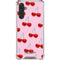 Bouffants and Broken Hearts Cherry Lash Galaxy A17 Clear Case