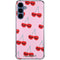 Bouffants and Broken Hearts Cherry Lash Galaxy A35 5G Clear Case