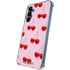 Bouffants and Broken Hearts Cherry Lash Galaxy A35 5G Clear Case