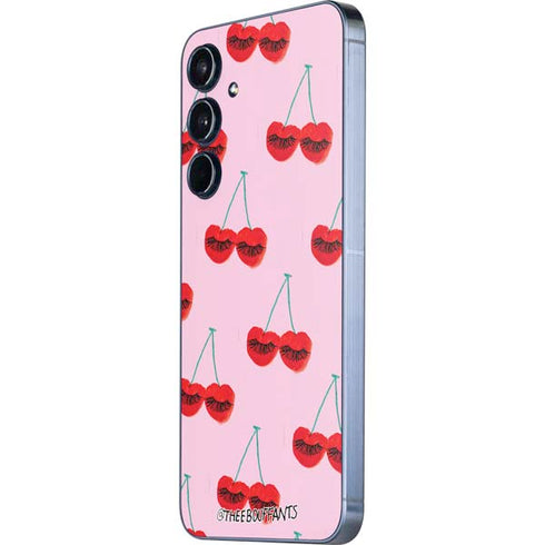 Bouffants and Broken Hearts Cherry Lash Galaxy A35 5G Skin