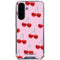 Bouffants and Broken Hearts Cherry Lash Galaxy A36 5G Clear Case