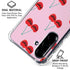 Bouffants and Broken Hearts Cherry Lash Galaxy A36 5G Clear Case