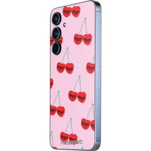 Bouffants and Broken Hearts Cherry Lash Galaxy A36 5G Skin