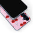 Bouffants and Broken Hearts Cherry Lash Galaxy A55 5G Clear Case