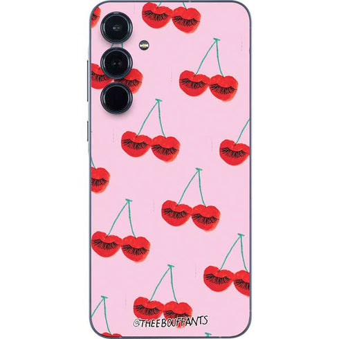 Bouffants and Broken Hearts Cherry Lash Galaxy A55 5G Skin