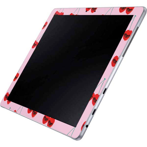 Bouffants and Broken Hearts Cherry Lash Galaxy Book 12in Skin