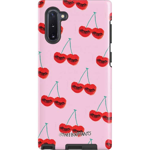Bouffants and Broken Hearts Cherry Lash Galaxy Cases