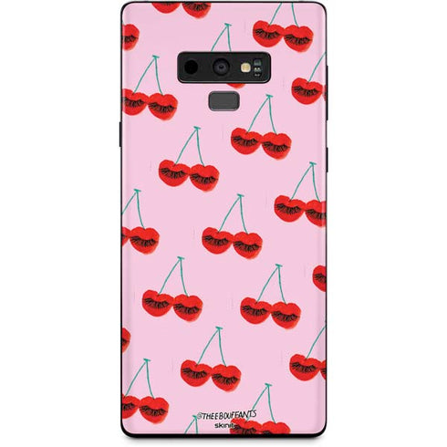 Bouffants and Broken Hearts Cherry Lash Galaxy Note 9 Skin