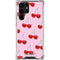 Bouffants and Broken Hearts Cherry Lash Galaxy S23 Ultra Clear Case