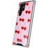 Bouffants and Broken Hearts Cherry Lash Galaxy S23 Ultra Clear Case