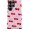 Bouffants and Broken Hearts Cherry Lash Galaxy S23 Ultra Pro Case