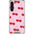 Bouffants and Broken Hearts Cherry Lash Galaxy S24 FE Clear Case