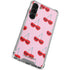 Bouffants and Broken Hearts Cherry Lash Galaxy S24 FE Clear Case