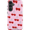 Bouffants and Broken Hearts Cherry Lash Galaxy S25 Plus Impact Case