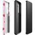 Bouffants and Broken Hearts Cherry Lash Galaxy S25 Plus Impact Case