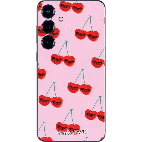 Bouffants and Broken Hearts Cherry Lash Galaxy S24 Plus Skin