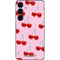 Bouffants and Broken Hearts Cherry Lash Galaxy S25 Plus Skin