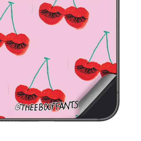 Bouffants and Broken Hearts Cherry Lash Galaxy S24 Plus Skin