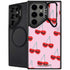 Bouffants and Broken Hearts Cherry Lash Galaxy S25 Ultra Kickstand Case