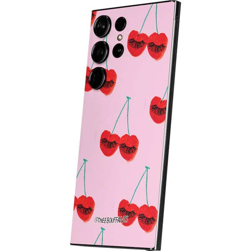 Bouffants and Broken Hearts Cherry Lash Galaxy S24 Ultra Skin