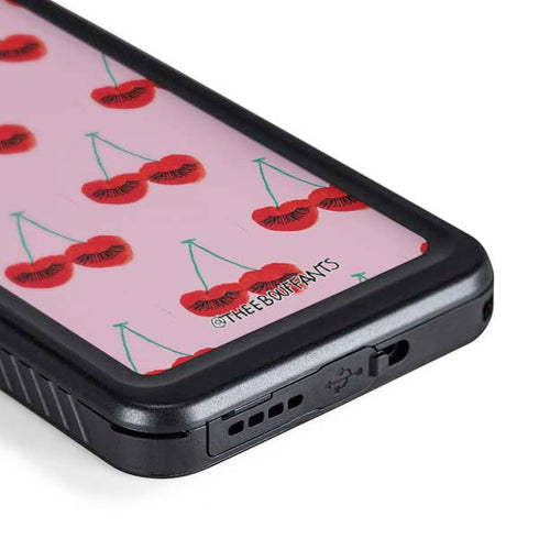 Bouffants and Broken Hearts Cherry Lash Galaxy S24 Waterproof Case