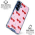 Bouffants and Broken Hearts Cherry Lash Galaxy S25 Clear Case