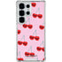 Bouffants and Broken Hearts Cherry Lash Galaxy S25 Ultra Clear Case