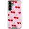 Bouffants and Broken Hearts Cherry Lash Galaxy S26 Clear Case