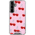 Bouffants and Broken Hearts Cherry Lash Galaxy S26 Clear Case