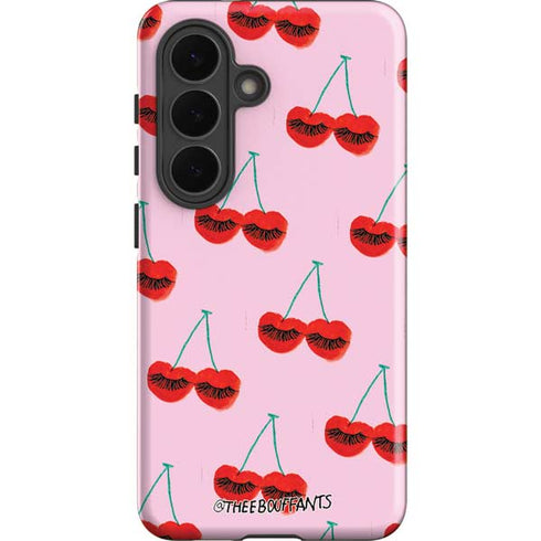 Bouffants and Broken Hearts Cherry Lash Galaxy S26 Impact Case