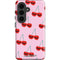 Bouffants and Broken Hearts Cherry Lash Galaxy S26 Impact Case