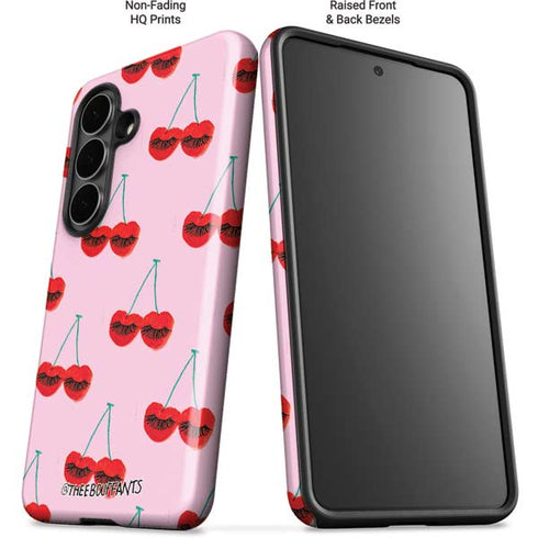 Bouffants and Broken Hearts Cherry Lash Galaxy S26 Impact Case