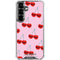 Bouffants and Broken Hearts Cherry Lash Galaxy S26 Plus Clear Case