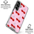 Bouffants and Broken Hearts Cherry Lash Galaxy S26 Plus Clear Case